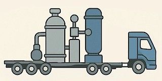 перевозка промышленного оборудования