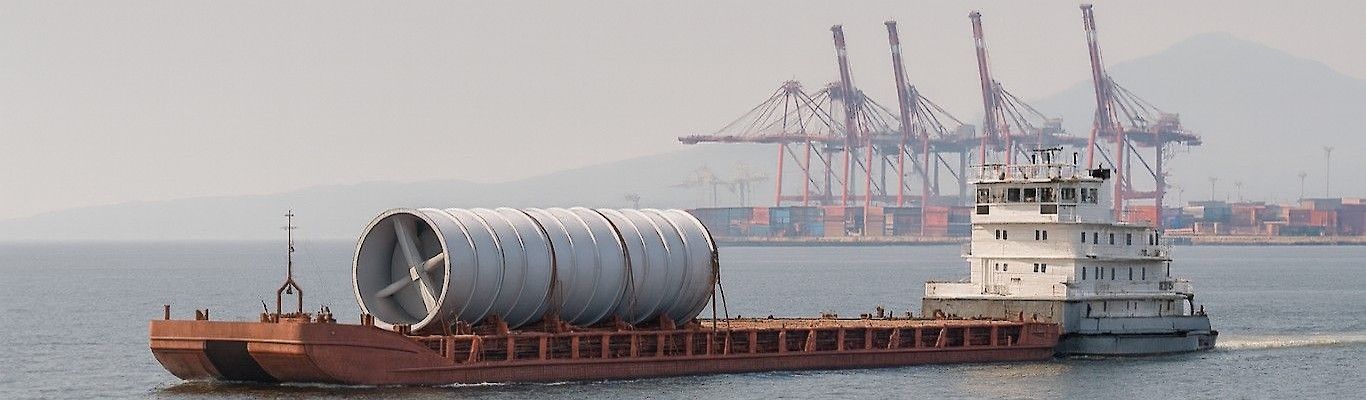 перевозка негабарита морем